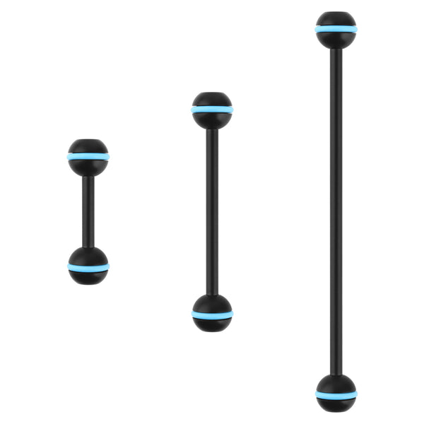 3"/5"/8" Double Ball Head Connecting Diving Flashlight Extend Bracket Arm Support Underwater