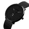SKMEI 9185 Ultra Thin Simple Casual Style Men Wrist Watch Mesh Stainless Steel Strap Quartz Watch