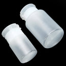Pump Dispenser Nail Art Tip Cleaner Bottle Makeup Large