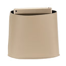 PU Leather Car Seat Back Storage Bag Garbage Rubish Trash Bin Multifunctional Storage Bucket