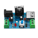 DC-DC 7-15V to 5V Power Supply Module 9V to 5V 12V to 5V with Heat Sink Switch Board