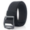 TUSHI R120 Military Tactical Belts Security Elastic Weave Stretch Thick Nylon Waist Belt
