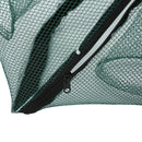 8/12/16 Holes Automatic Fishing Net Shrimp Cage Nylon Foldable Crab Fish Trap