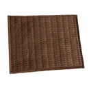 Universal Seater Slipcover Sofa Pad Cover Towel Protective Furniture Decor Brown