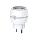 Minleaf DE-2 16A Smart WIFI Socket 110-240V EU Plug Work with Amazon Alexa Google Home IFTTT Compatible with Minleaf Smart Life APP