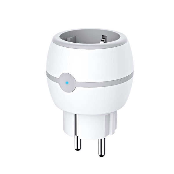 Minleaf DE-2 16A Smart WIFI Socket 110-240V EU Plug Work with Amazon Alexa Google Home IFTTT Compatible with Minleaf Smart Life APP