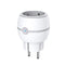 Minleaf DE-2 16A Smart WIFI Socket 110-240V EU Plug Work with Amazon Alexa Google Home IFTTT Compatible with Minleaf Smart Life APP