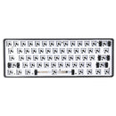 Geek Customized GK61 Hot Swappable 60% RGB Keyboard Customized Kit PCB Mounting Plate Case