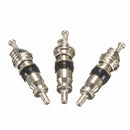 10pcs A/C Valve Cores Cap Air Conditioning Service System Repairing Tool Santech Rapid Seal Kit