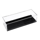 4 Rows Acrylic Challenge Collectible Coin Display Box Stand Rack Storage Case Holder