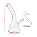 Water Pipe Bottle H ookah Shisha Oil Burner Pipe for Smoking Herb T obacco Pipe Oil  4.3