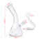 Water Pipe Bottle H ookah Shisha Oil Burner Pipe for Smoking Herb T obacco Pipe Oil  4.3