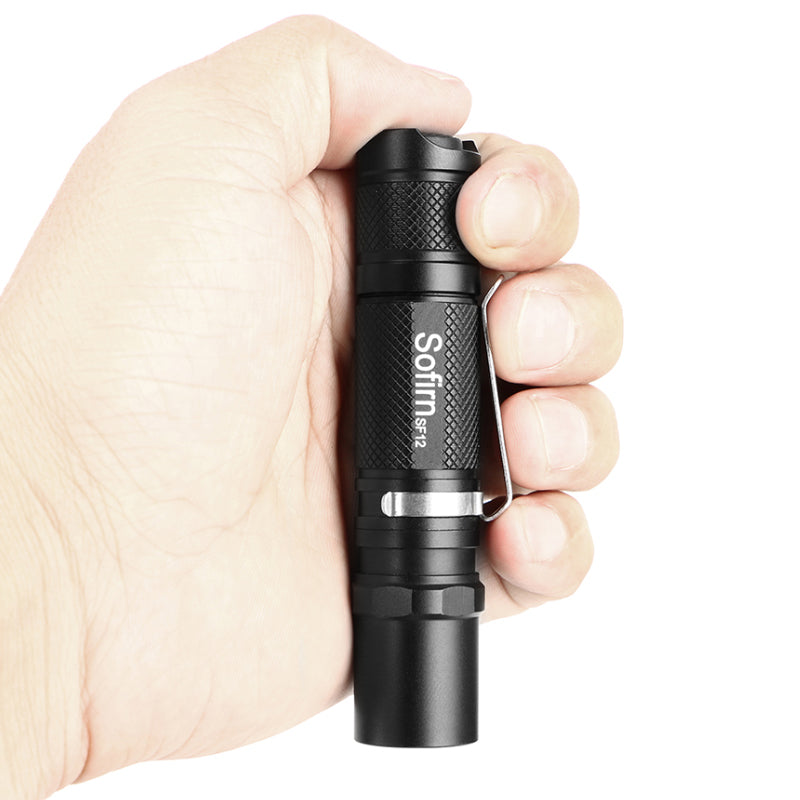 Sofirn SF12 XP-G2 Mini AA 14500 Flashlight EDC Pocket light Lamp Portable Penlight Waterproof Torch 5 modes 400lm