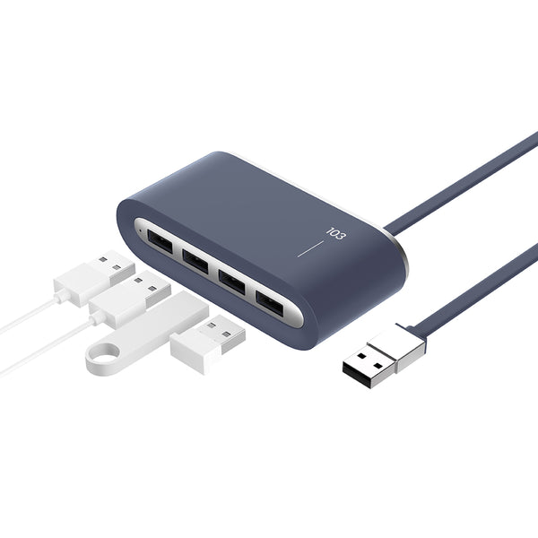 3Life 4 Port USB Docking Dock Fast Charging Micro USB Type C HUB Splitter Adapter For Xiaomi Mi8 Mi9 iPad MacBook From Xiaomi  Eco-system