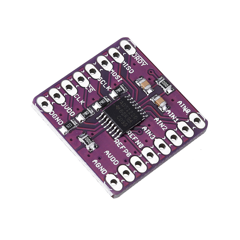 CJMCU-1220 ADS1220 ADC I2C Low Power 24 Bit A/D Converter Sensor Module