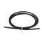 3 Pcs Black PTFE Feed Tube 1M Long Distance Guide Tube Iron Fluorine Tube for 3D Printer - Black