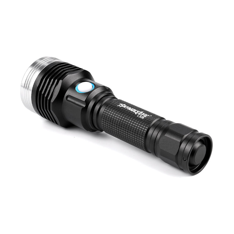 SKYWOLFEYE L305 18650 Battery Flashlight 5 Modes 1000 Lumens LED Work Light USB Rechargeable Emergency Lantern
