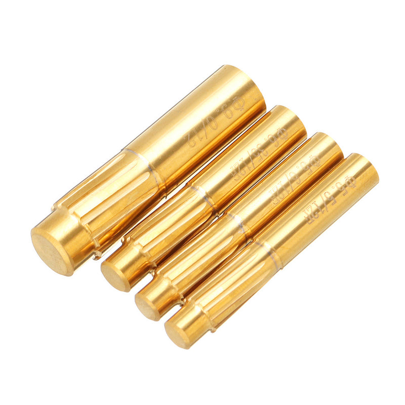 5.5mm-9.0mm Rifling Button 12 Flutes Hard Alloy Chamber Helical Machine Reamer Tool