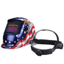 Solar Power Automatic Dimming Welding Helmet Mask Adjustable Head Band