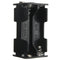 50pcs 4-Slot 4 x AA Battery Holder Back To Back Holder Case Box