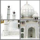 3D Puzzles Models Taj Mahal Colosseum Architecture Model Kits Adult Kids Educational Toys Gift