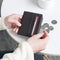 90FUN Vintage Leather Short Wallet Coin Pocket Purse Card Holder Portable Travel From Xiaomi Youpin