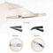 JAKEMY JM-T10-12 Adjustable Pointed Head Anti-static Stainless Steel Tweezer