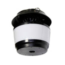 Solar Power Sonic Wave Anti-mosquito LED Light Garden Stainless Steel Waterproof Lamp