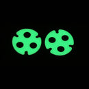 NIWALKER 3Pcs/Set Self Illuminate Turboglow Glow Gasket For Niwalker MM6S Flashlight Triple Optic Light Luminous Tape