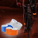 OUTERDO Fluorescent Cycling Wheel Reflector Bike Sticker Reflective Tape Reflective Sticker Bicycle Accessories