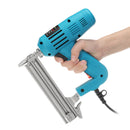 2000W 220V F30 Corded Electric Nailer Stapler Kit Electric Stapler 10-30 MM Straight Nail Stapler
