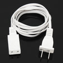 US Plug Power Cord for Brother Electronic Knitting Machine KH900,910,920,930,940,950,950i Replacement Accessories