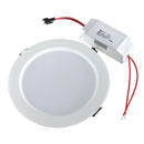 9W Round LED Recessed Ceiling Panel Down Light With Driver