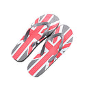S-427449  Men's And Women's Sandals Flip-flops British Style Comfortable Casual Non-slip Wear-resistant