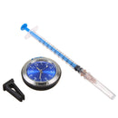 Car Auto Thermometer A/C Vent Clip Perfume Refill Storage Fragrance Reserve
