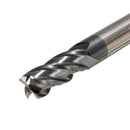 5pcs Tungsten Carbide 4 Flutes End Mill Cutter Straight Shank 2-10mm Milling Cutter Set CNC Tool