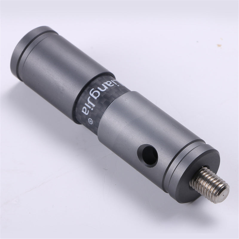 MILAEM 3-30 Inch Archery Bow Stabilizer Rod Balance Bar Extension Pole Bow Stabilizer for Recurve Compound Bow