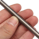 T8 800mm Stainless Steel Lead Screw Set with Shaft coupling and Mounting Support