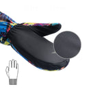 Naturehike NH19FS020 Winter Warm Gloves Outdoor Windproof Waterproof Traveling Sports Gloves Touch Screen Gloves Skiing Gloves-M/L/XL