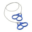 IPRee Camping Wire Saw Stainless Steel Travel Garden Branch Fretsaw Emergency Survival Gear