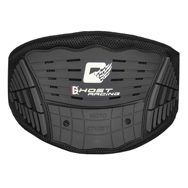 GHOST RACING Motorcycle Racing Waist Support Belt Sports Safety Protective Gear Protector