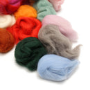36 Colors Retro Merino Wool Fibre Roving Sewing Kit for Needle Felting