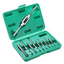 Drillpro 11Pcs M3-M12 Screw Extractor Drill Bit Damaged Broken Screw Bolt Tap Die Wrench Stud Remover Tool Kit