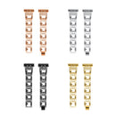 Bakeey Lady Bling Rhinestone Stainless Steel Watch Band Strap For Fitbit Versa