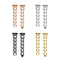 Bakeey Lady Bling Rhinestone Stainless Steel Watch Band Strap For Fitbit Versa