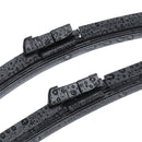 Car Front Windscreen Wiper Blade For Ford Fiesta MK7 2008 Onwards Push Button Fitment