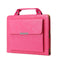 PU Leather Stand Case with Handle & Storage Compartment for iPad 2 3 4 - Perfect for Travel