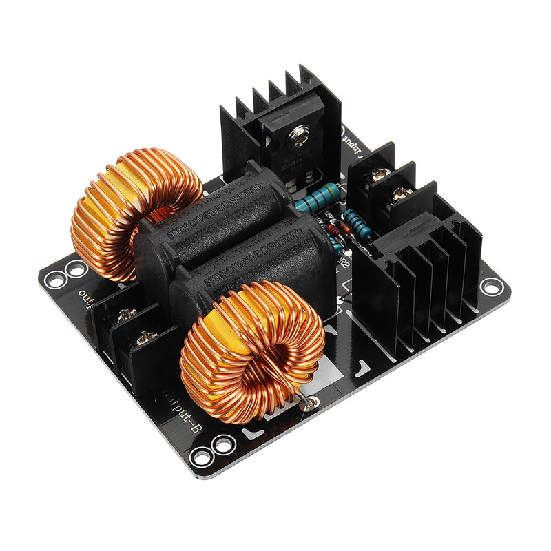 1000W 20A ZVS Low Voltage Induction Heating Coil Module Flyback Driver Heater