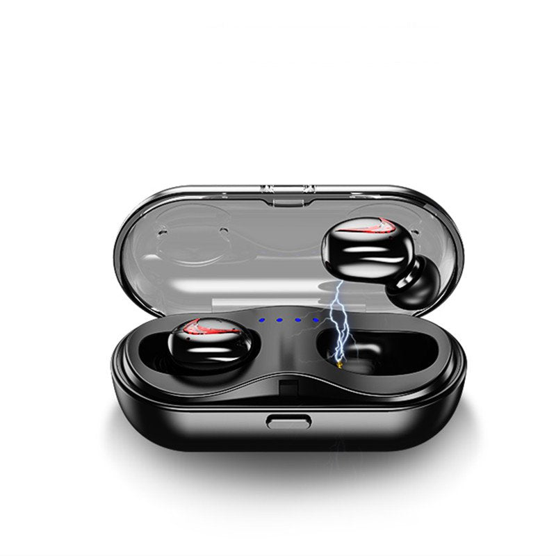 [True Wireless] Q13S TWS bluetooth V5.0 Earphone Stereo IPX5 Waterproof Noise Cancelling Handsfree Sports With HD Mic for Iphone Xiaomi Huawei