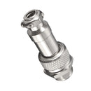 Excellway GX12 2Pin Aviation Plug Male/Female 12mm Wire Panel Connector Adapter